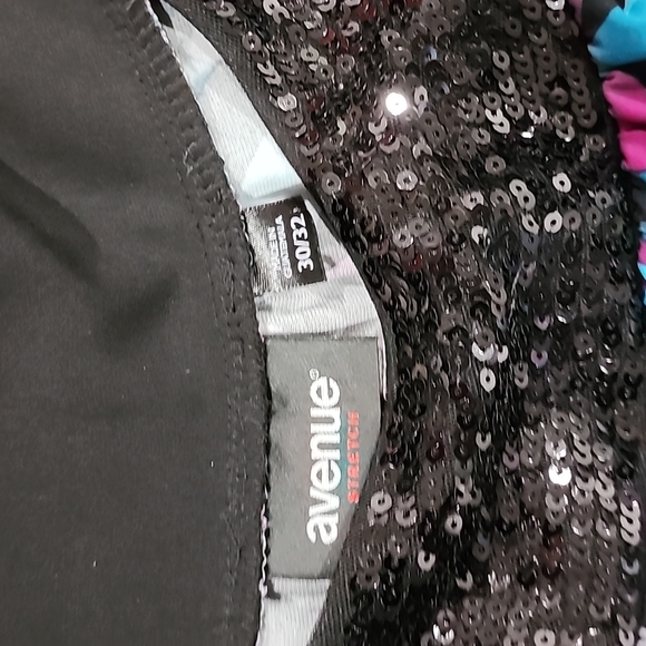 NWOT women plus 30/32 blouse - Picture 5 of 8